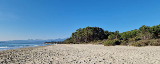 Plage de Pinia GHISONACCIA